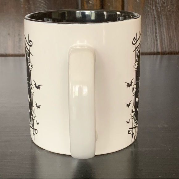 Master of Fright Jack Skellington 20oz Ceramic Mug - Nightmare Before Christmas - Picture 4 of 9